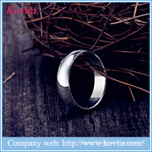 6mm glaze men ring 316 stainless steel rings jewelry gay o titanium ring